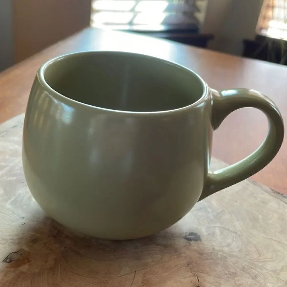 DANSK Studio LM, Liora Manne Moss Green Mug